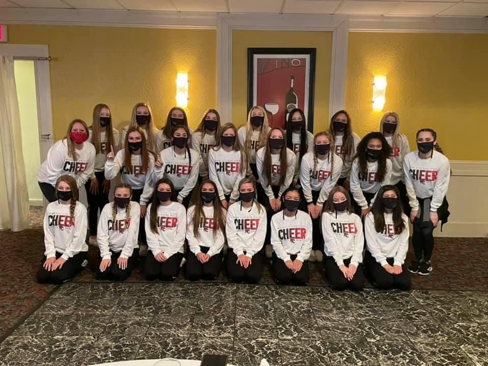 Mohawks cheer